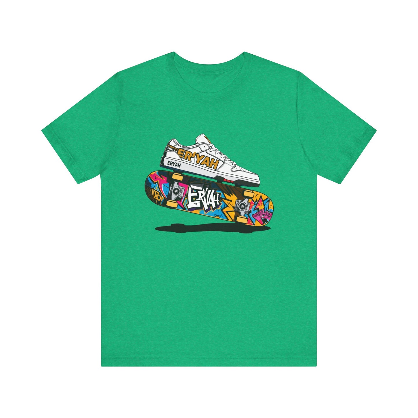 🔥 ERYAH "SKATE & SNEAKER" URBAN  TEE - STREETWEAR ESSENTIAL 🔥