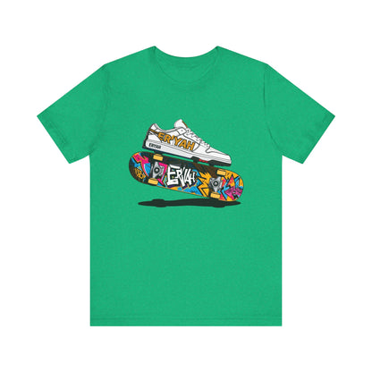 🔥 ERYAH "SKATE & SNEAKER" URBAN  TEE - STREETWEAR ESSENTIAL 🔥