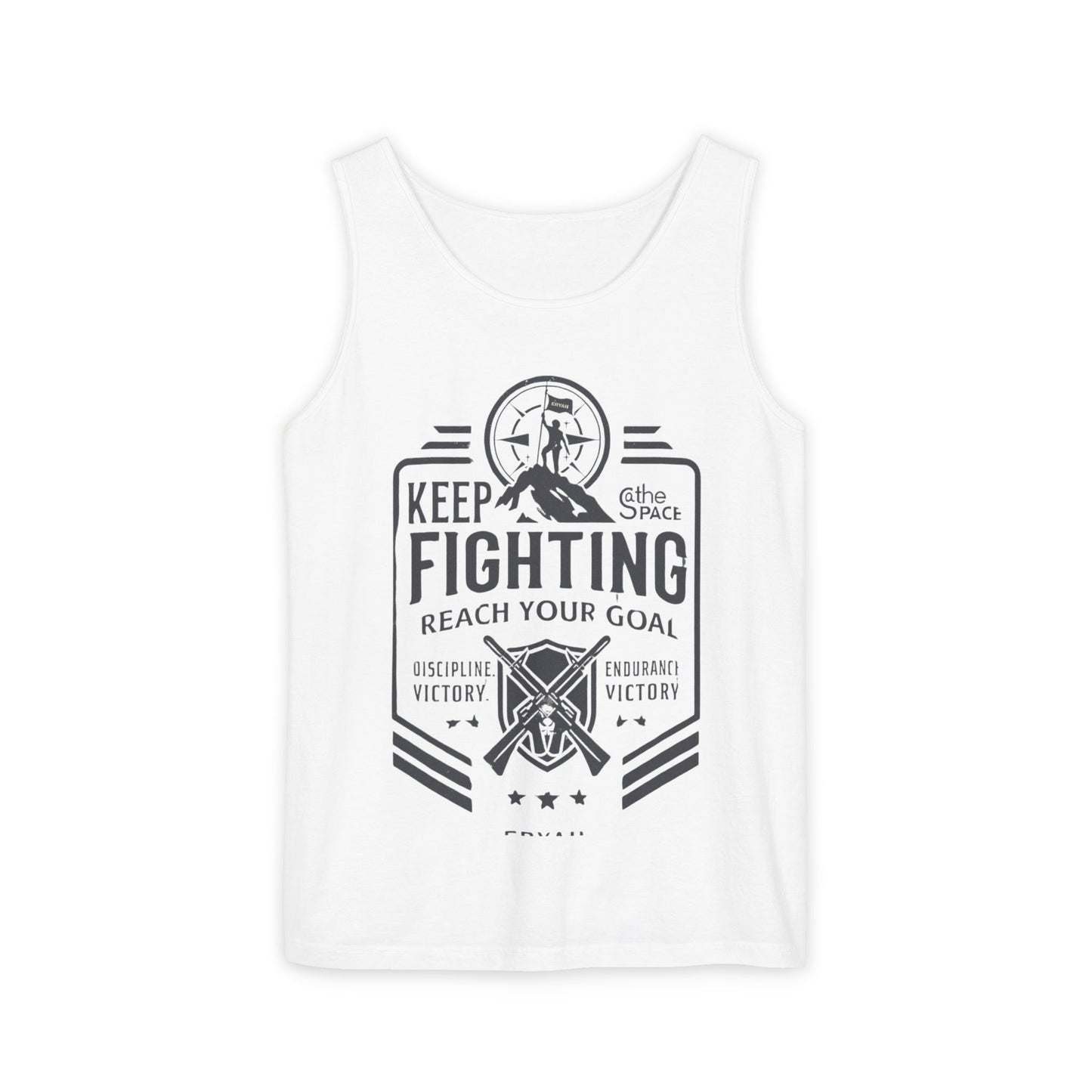 🔥 "Keep Fighting", Fitness Apparel, Workout Shirt, Gym Clothing, Inspirational Gift