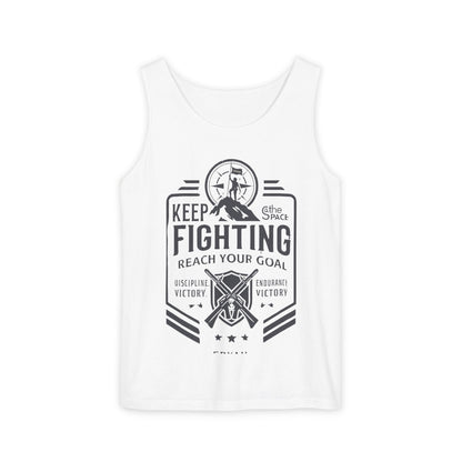 🔥 "Keep Fighting", Fitness Apparel, Workout Shirt, Gym Clothing, Inspirational Gift