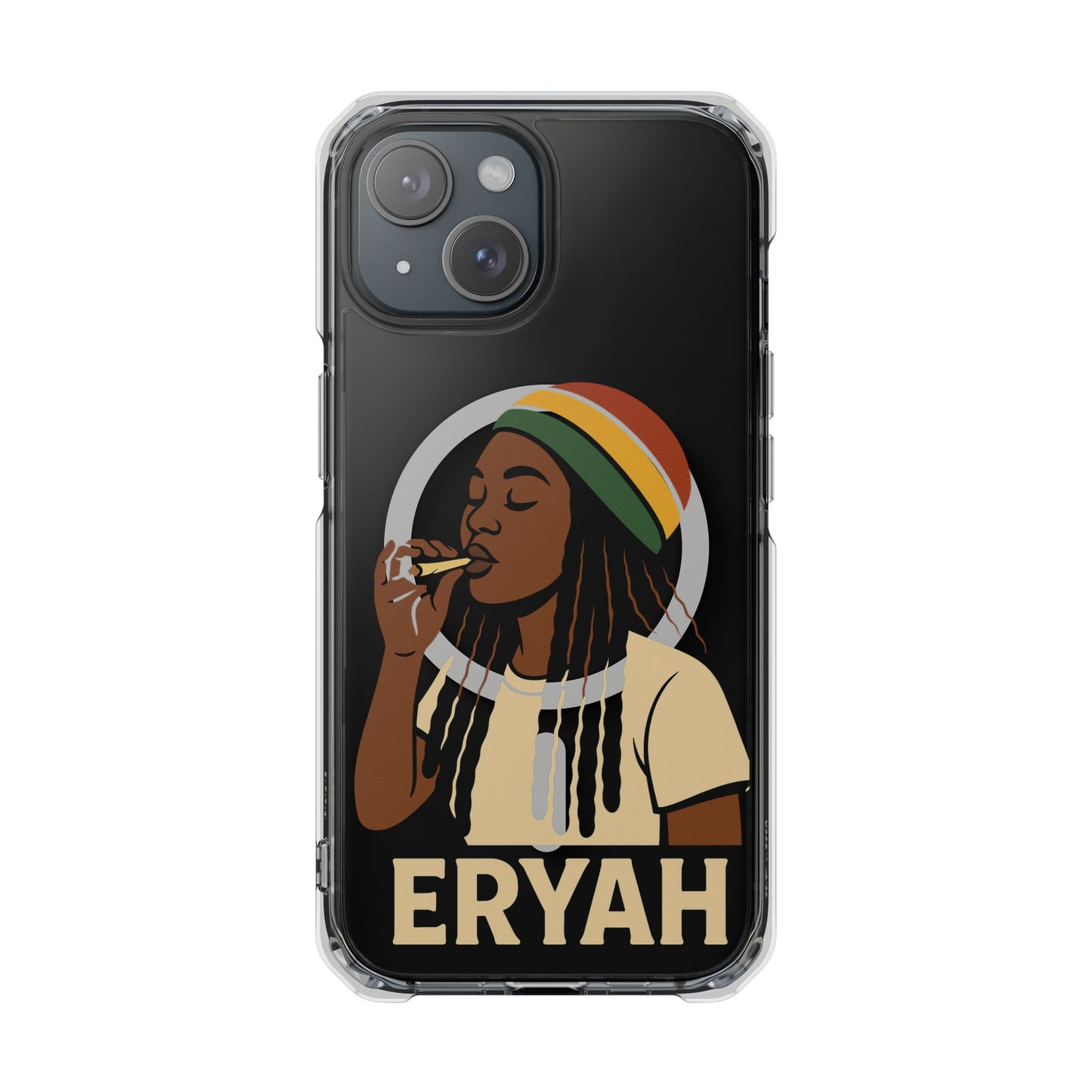 Magnetic Clear Impact Phone Cases