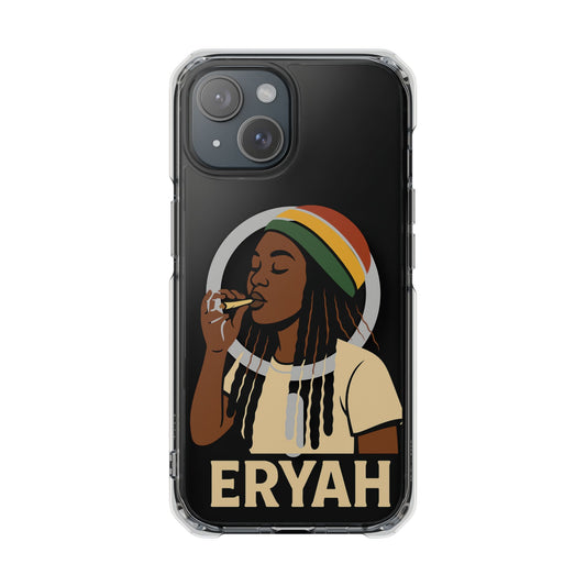 Magnetic Clear Impact Phone Cases