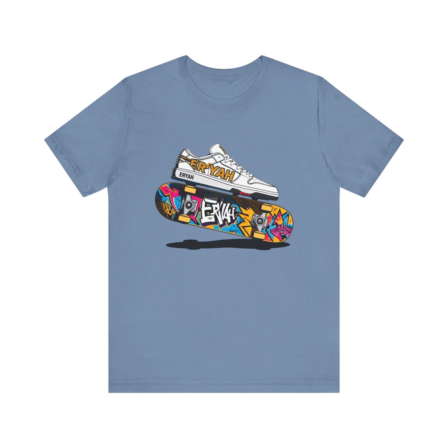 🔥 ERYAH "SKATE & SNEAKER" URBAN  TEE - STREETWEAR ESSENTIAL 🔥