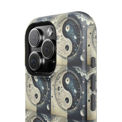 Yin Yang Impact, Resistant Phone Case ,  Spiritual Gift , Stylish Phone Accessories, Durable Tech, Perfect for Occasions