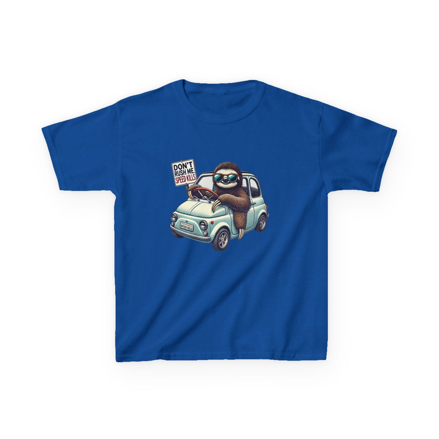 Kids Heavy Cotton Sloth Tee