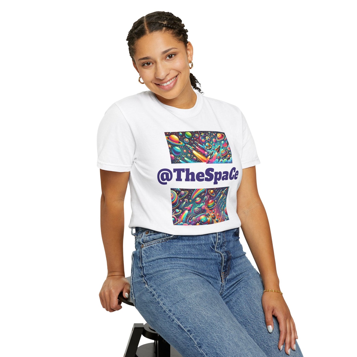 Unisex Garment-Dyed Tee