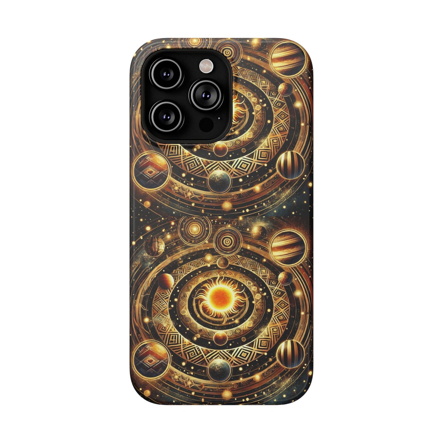 Galactic Impact-Resistant Phone Case, Cosmic Phone Cover, Space Theme Gift, Astronomy Accessories, Celestial Case for Stargazers