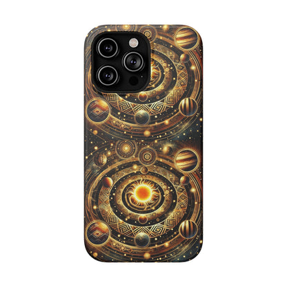 Galactic Impact-Resistant Phone Case, Cosmic Phone Cover, Space Theme Gift, Astronomy Accessories, Celestial Case for Stargazers