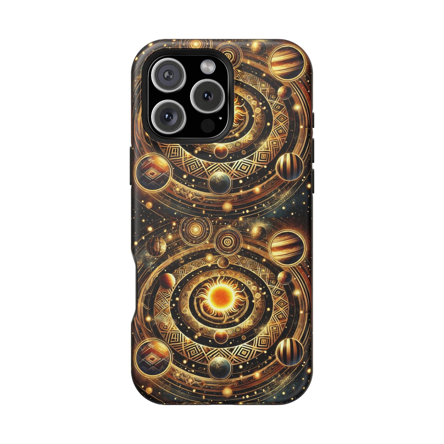 Galactic Impact-Resistant Phone Case, Cosmic Phone Cover, Space Theme Gift, Astronomy Accessories, Celestial Case for Stargazers