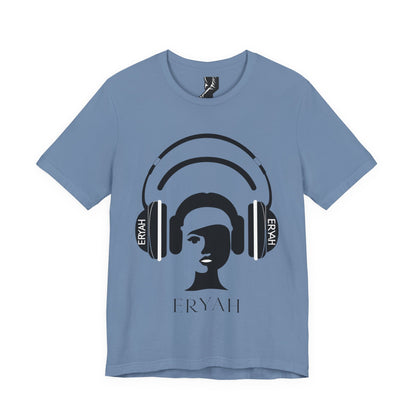 🎵 "Eryah Beats" Music Lover's Tee – Wear Your Soundwave 🎧