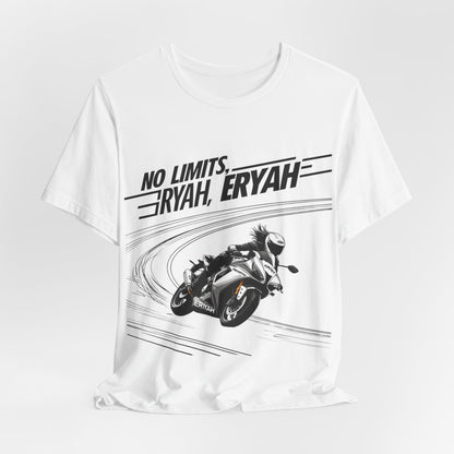 'No Limits, ERYAH' Motorcycle Tee