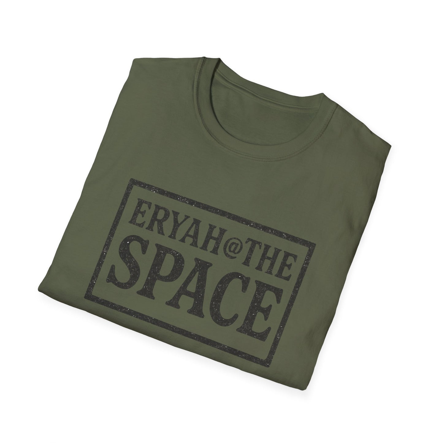 Vintage Stamp - Eryah@theSpace Tee