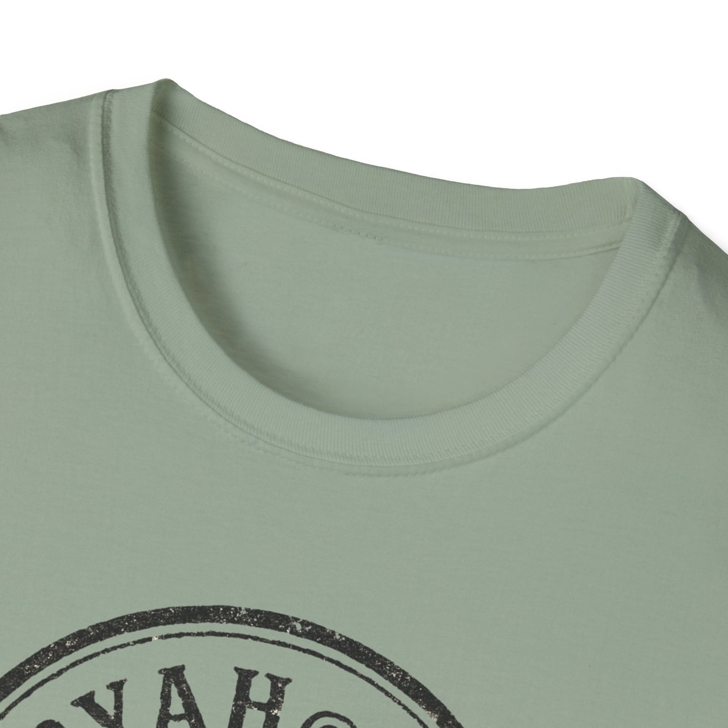 Vintage Stamp - Eryah@theSpace Tee