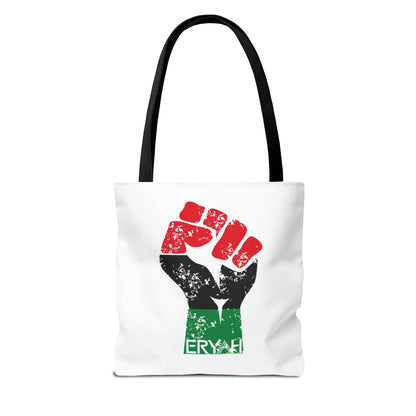 ERYAH Unity Power Fist Tote Bag