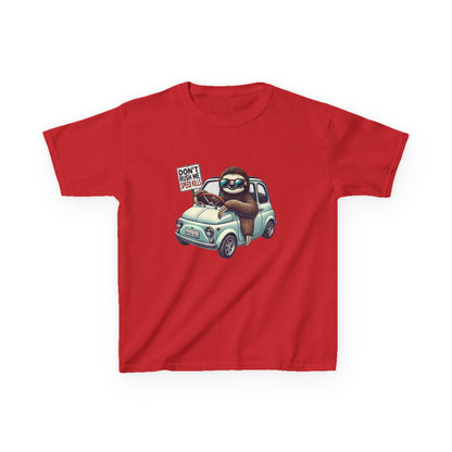 Kids Heavy Cotton Sloth Tee