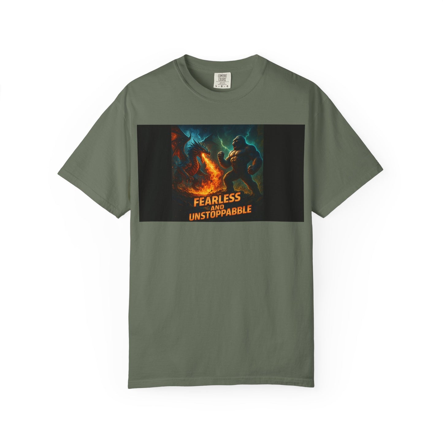 🔥 "Fearless Unstoppable" Dragon vs. Kong Battle Tee - Wear the War 🔥
