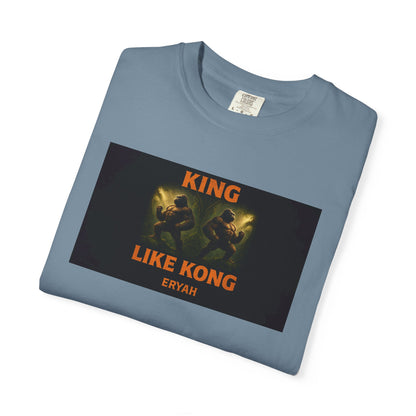 🦍 "A King Like Kong" Legendary Tee - Rule Your Urban Jungle 🦍
