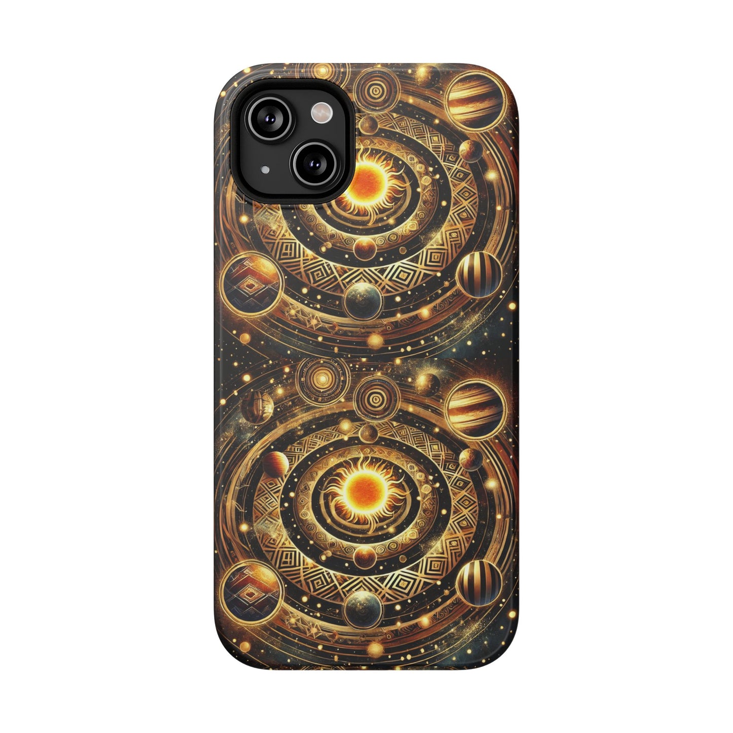 Galactic Impact-Resistant Phone Case, Cosmic Phone Cover, Space Theme Gift, Astronomy Accessories, Celestial Case for Stargazers