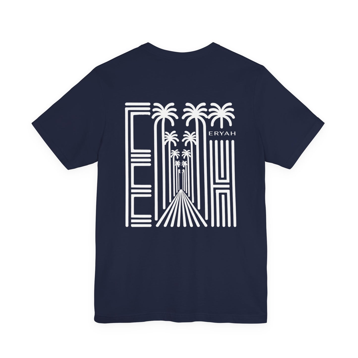 Eryah Palm Tree Travel T-Shirt