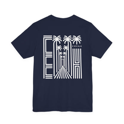 Eryah Palm Tree Travel T-Shirt