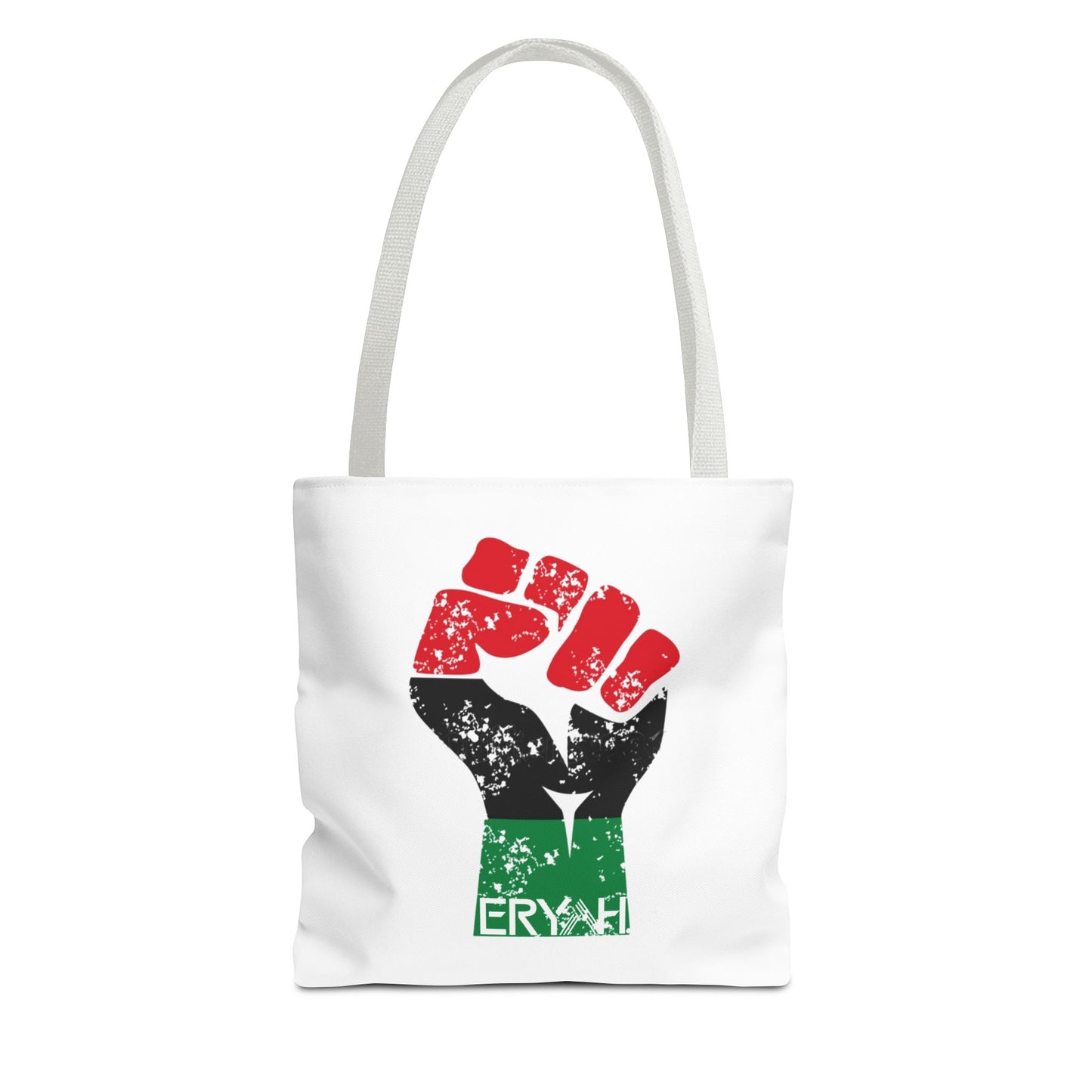 ERYAH Unity Power Fist Tote Bag