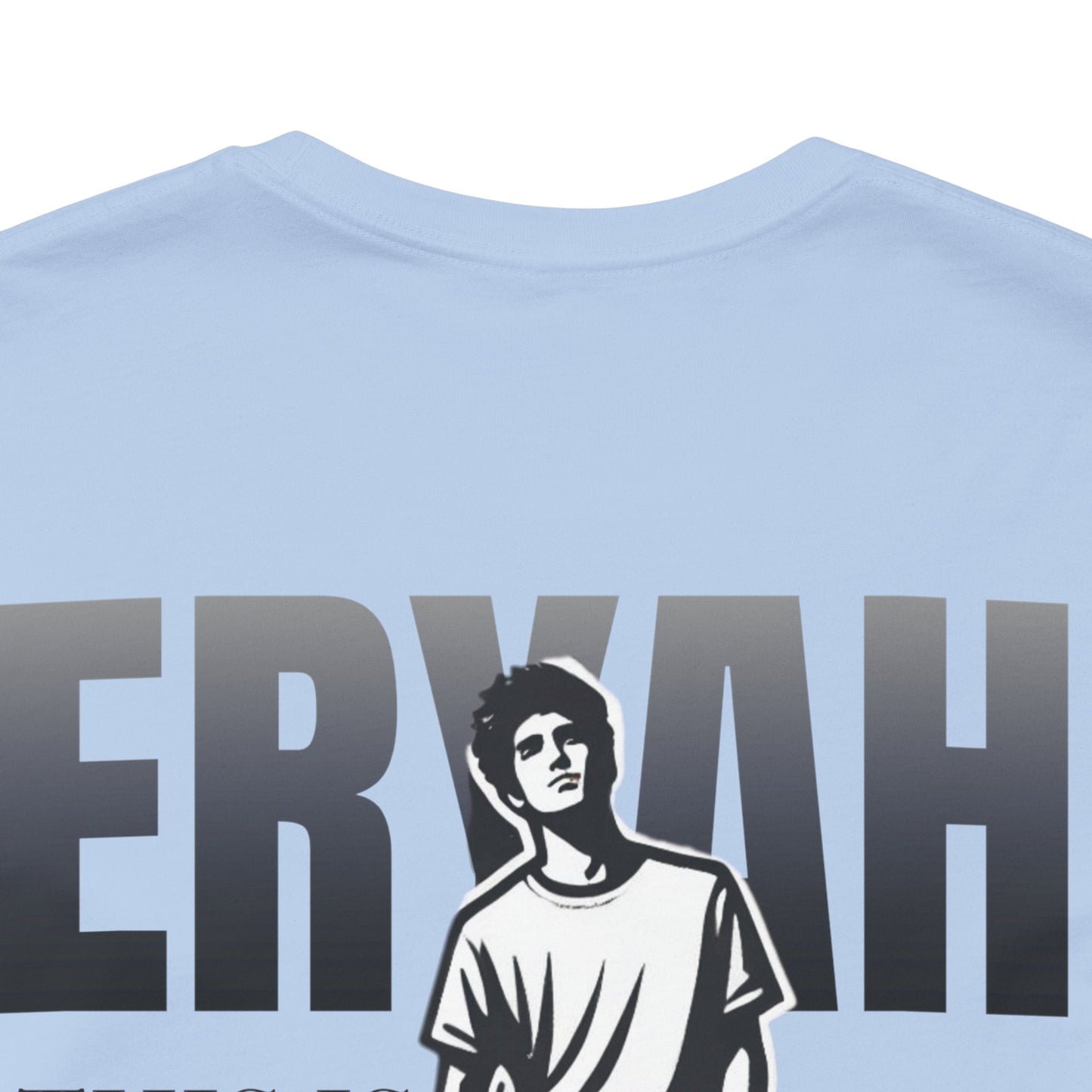 🛹 ERYAH "THIS IS HOW I ROLL" SKATER TEE – STREET-LEVEL COOL 🛹