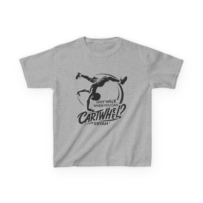 Kids Tee - Cartwheel Joy - ERYAH