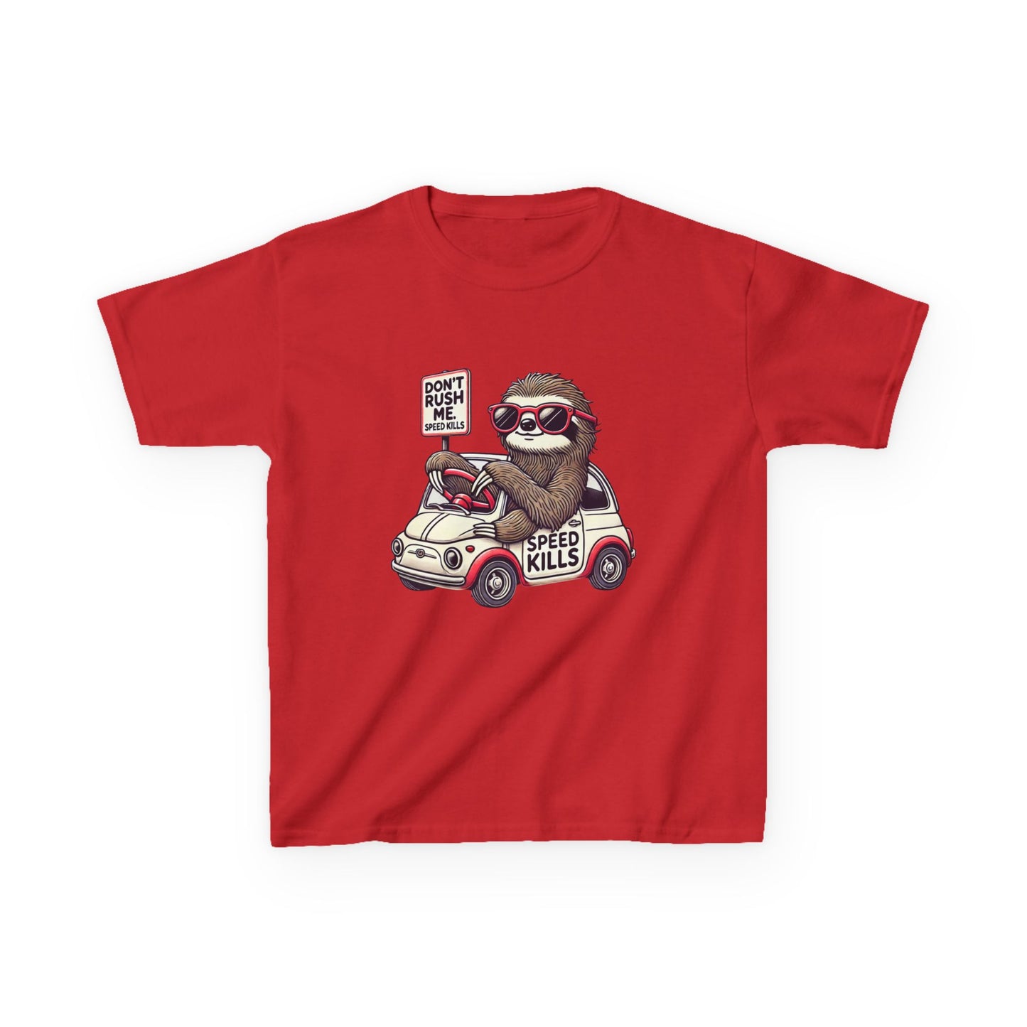 Kids Heavy Cotton Sloth Tee