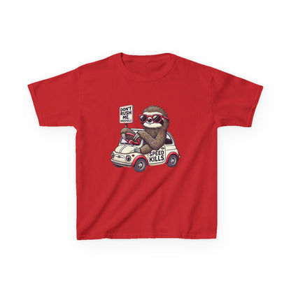 Kids Heavy Cotton Sloth Tee