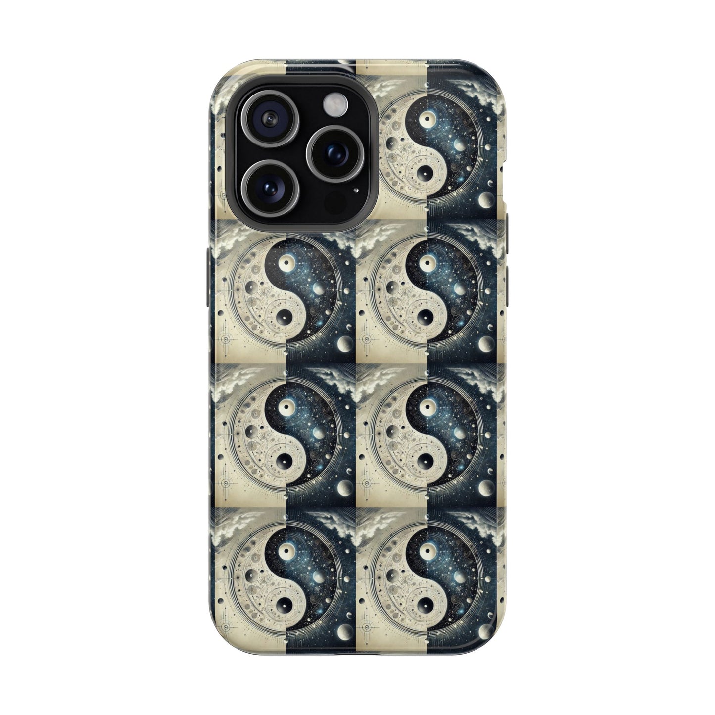 Yin Yang Impact, Resistant Phone Case ,  Spiritual Gift , Stylish Phone Accessories, Durable Tech, Perfect for Occasions