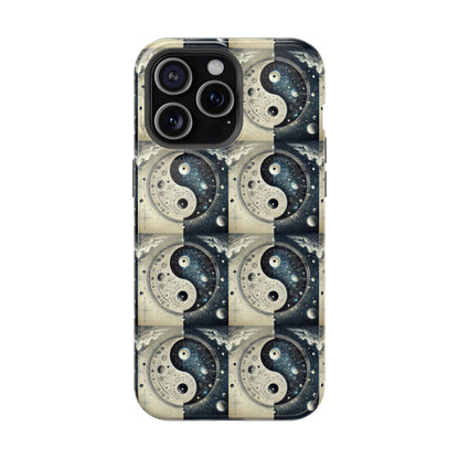 Yin Yang Impact, Resistant Phone Case ,  Spiritual Gift , Stylish Phone Accessories, Durable Tech, Perfect for Occasions