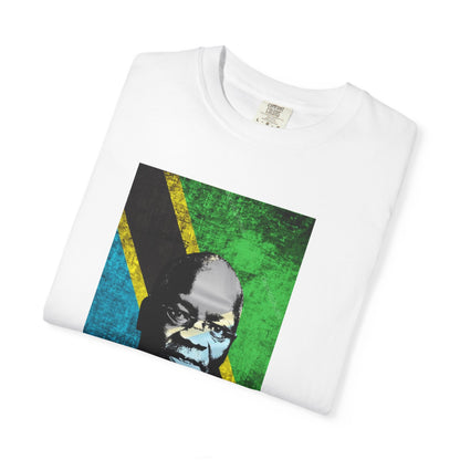 John Magufuli "Revolution Lives On" Tanzania Flag Tee