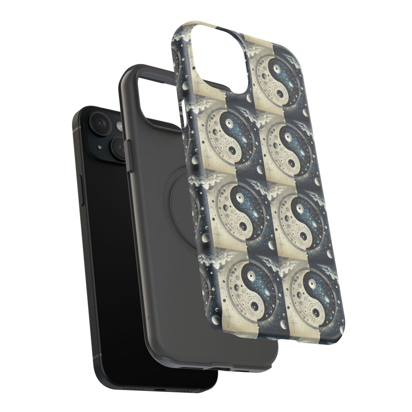 Yin Yang Impact, Resistant Phone Case ,  Spiritual Gift , Stylish Phone Accessories, Durable Tech, Perfect for Occasions