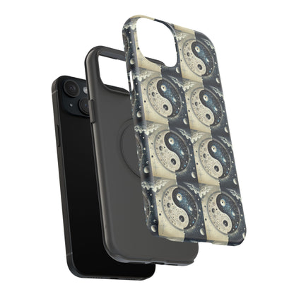 Yin Yang Impact, Resistant Phone Case ,  Spiritual Gift , Stylish Phone Accessories, Durable Tech, Perfect for Occasions