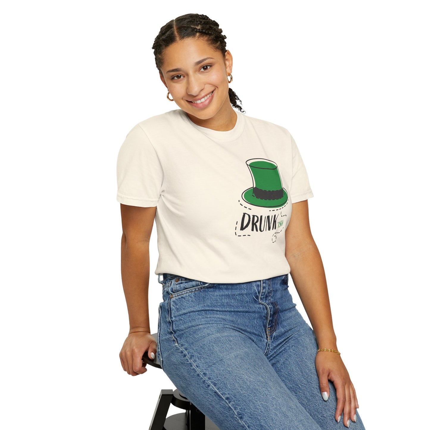 "Drunk-ish" St. Patrick’s Day Tee – Because "Sober" is Just a Suggestion!