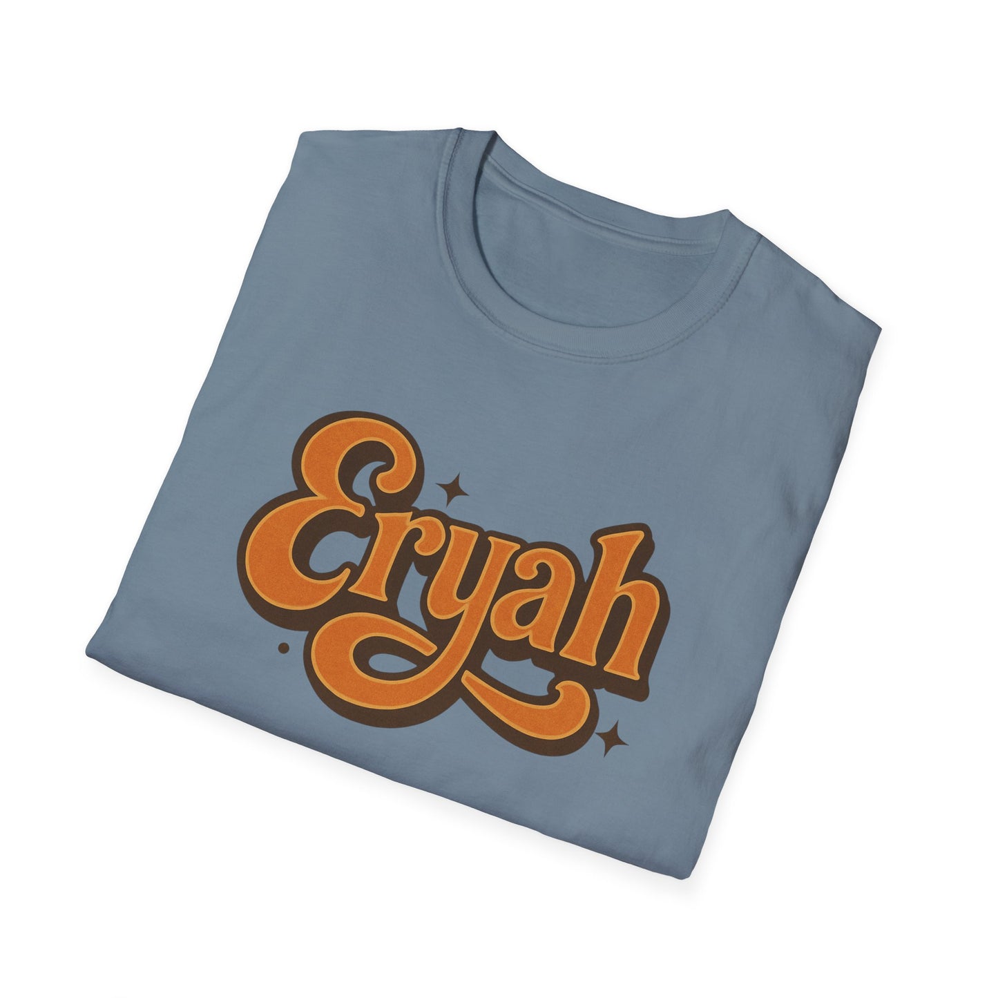 🌟 ERYAH RETRO GROOVE TEE – 70s SUNSHINE VIBES 🌟