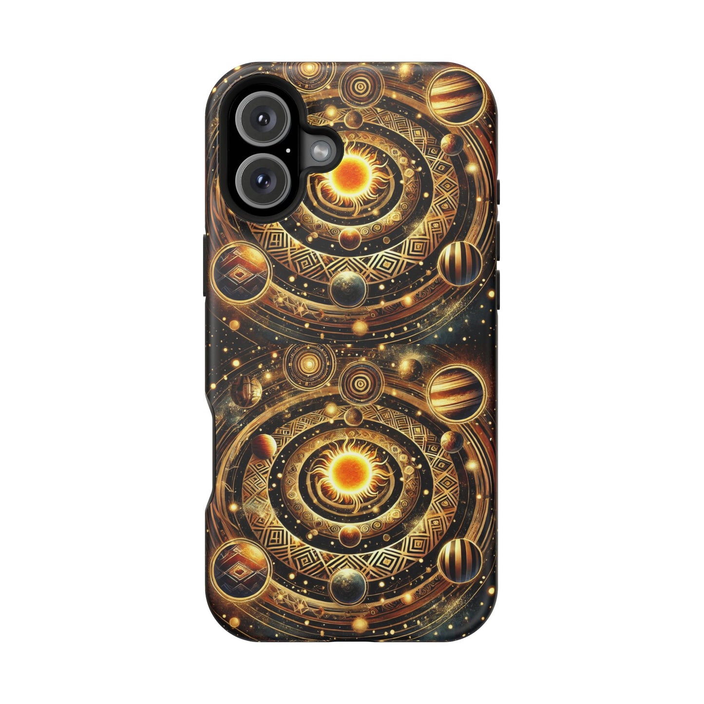 Galactic Impact-Resistant Phone Case, Cosmic Phone Cover, Space Theme Gift, Astronomy Accessories, Celestial Case for Stargazers