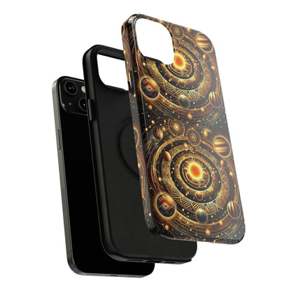 Galactic Impact-Resistant Phone Case, Cosmic Phone Cover, Space Theme Gift, Astronomy Accessories, Celestial Case for Stargazers