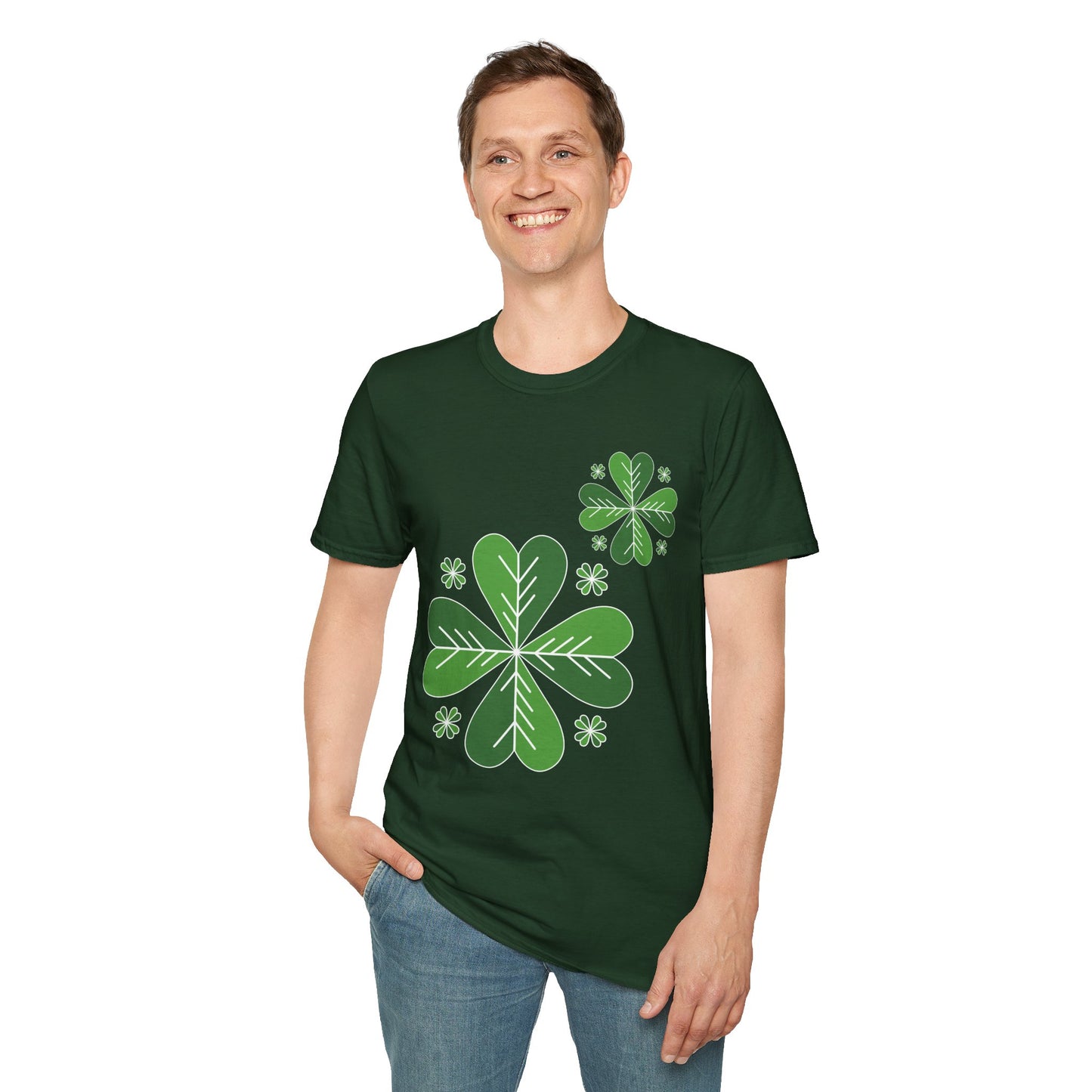 Lucky Charm Clover Tee