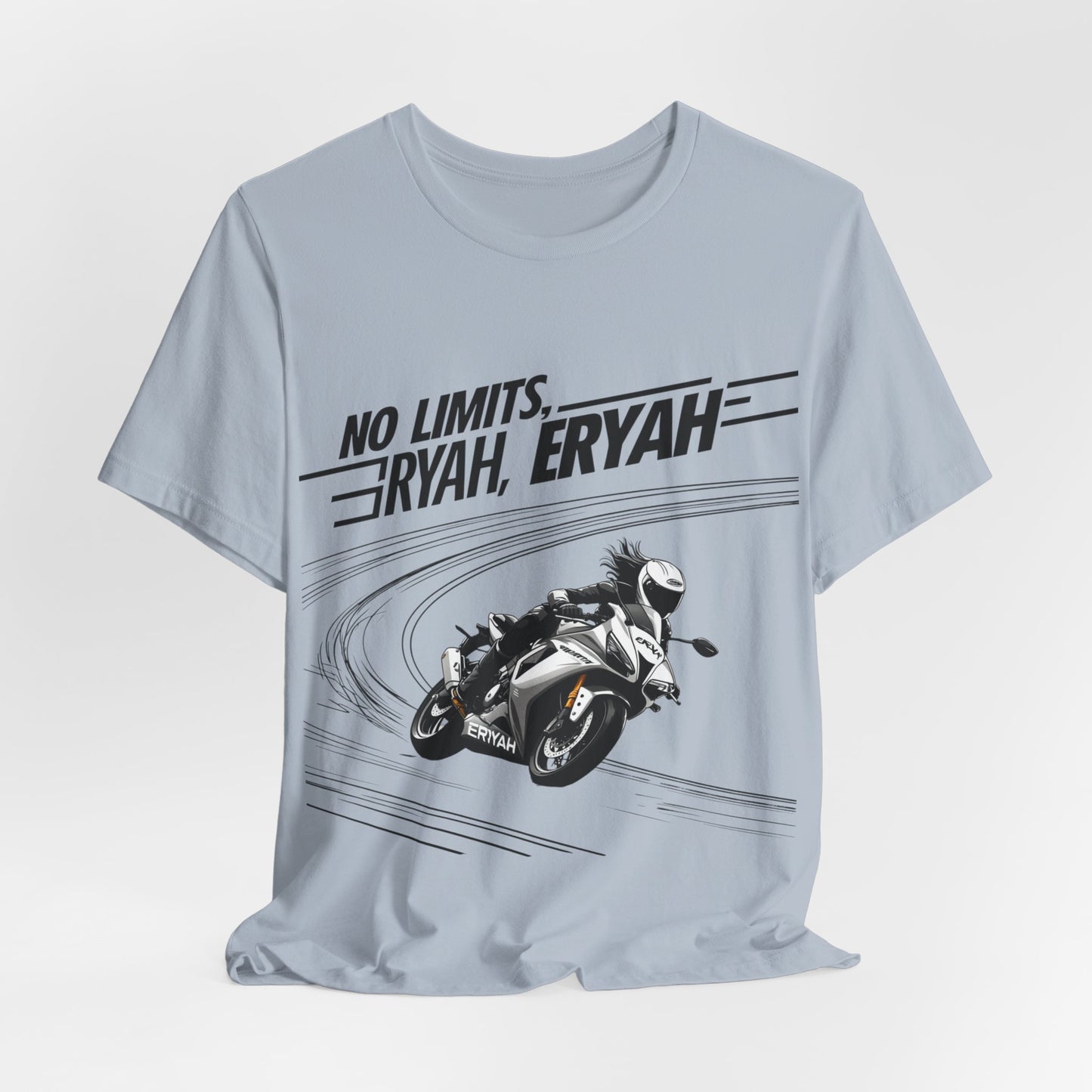 'No Limits, ERYAH' Motorcycle Tee