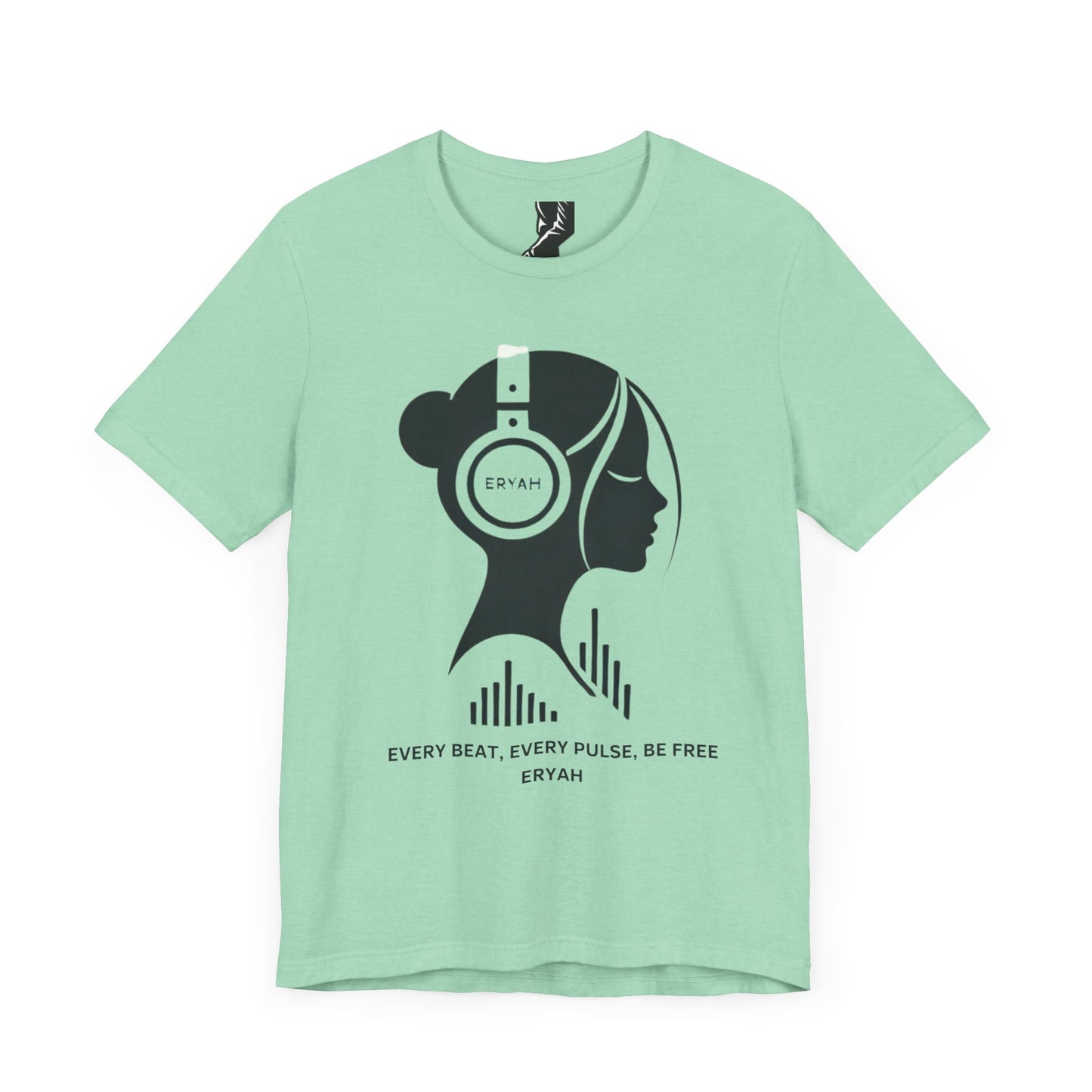 🎵 "Free Your Beat" Eryah Music Empowerment Tee 🎧