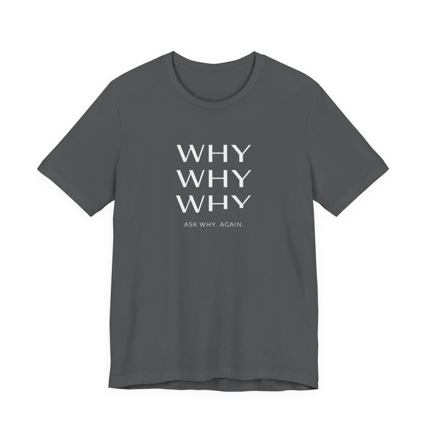 Why Why Why Core T-Shirt