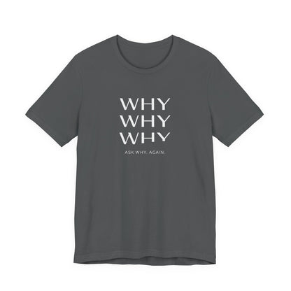 Why Why Why Core T-Shirt