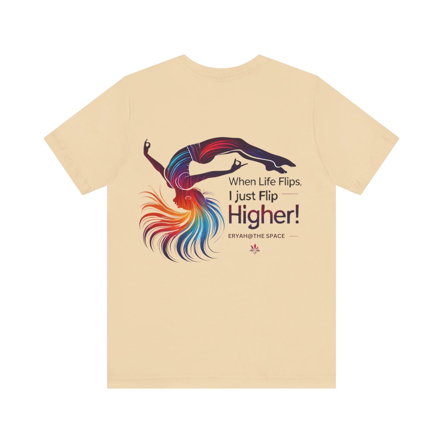 Eryah@The Space “Flip Higher” Tee