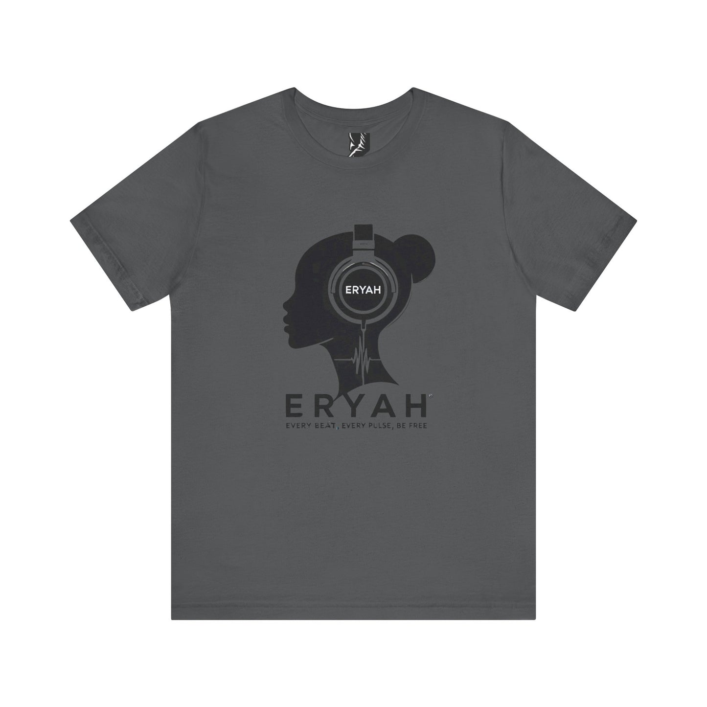 Music Lover Tee, Headphones Design