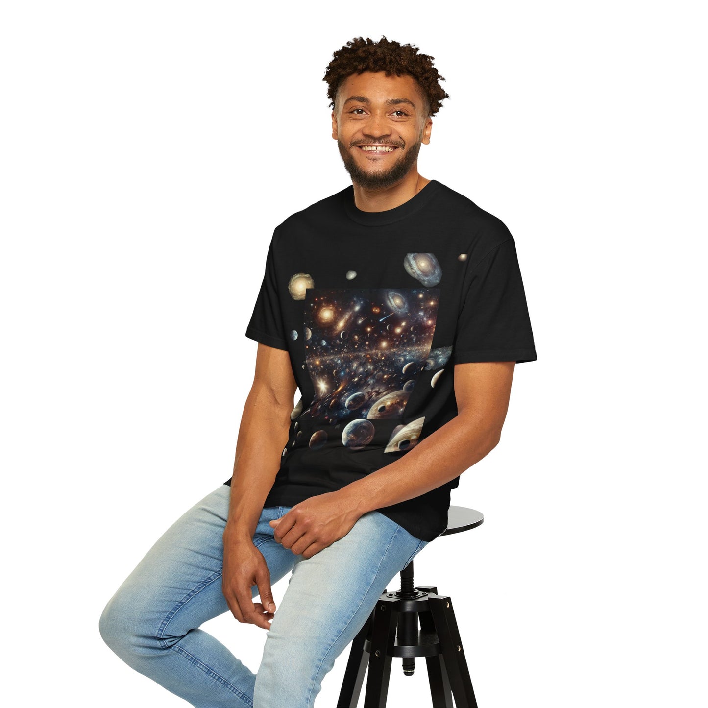 Galactic View Tee- Stunning Space Design