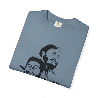 🔥 LEGENDS LIVE ON: Fidel & Che Revolutionary Cuba Tee 🔥
