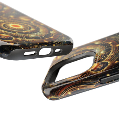 Galactic Impact-Resistant Phone Case, Cosmic Phone Cover, Space Theme Gift, Astronomy Accessories, Celestial Case for Stargazers