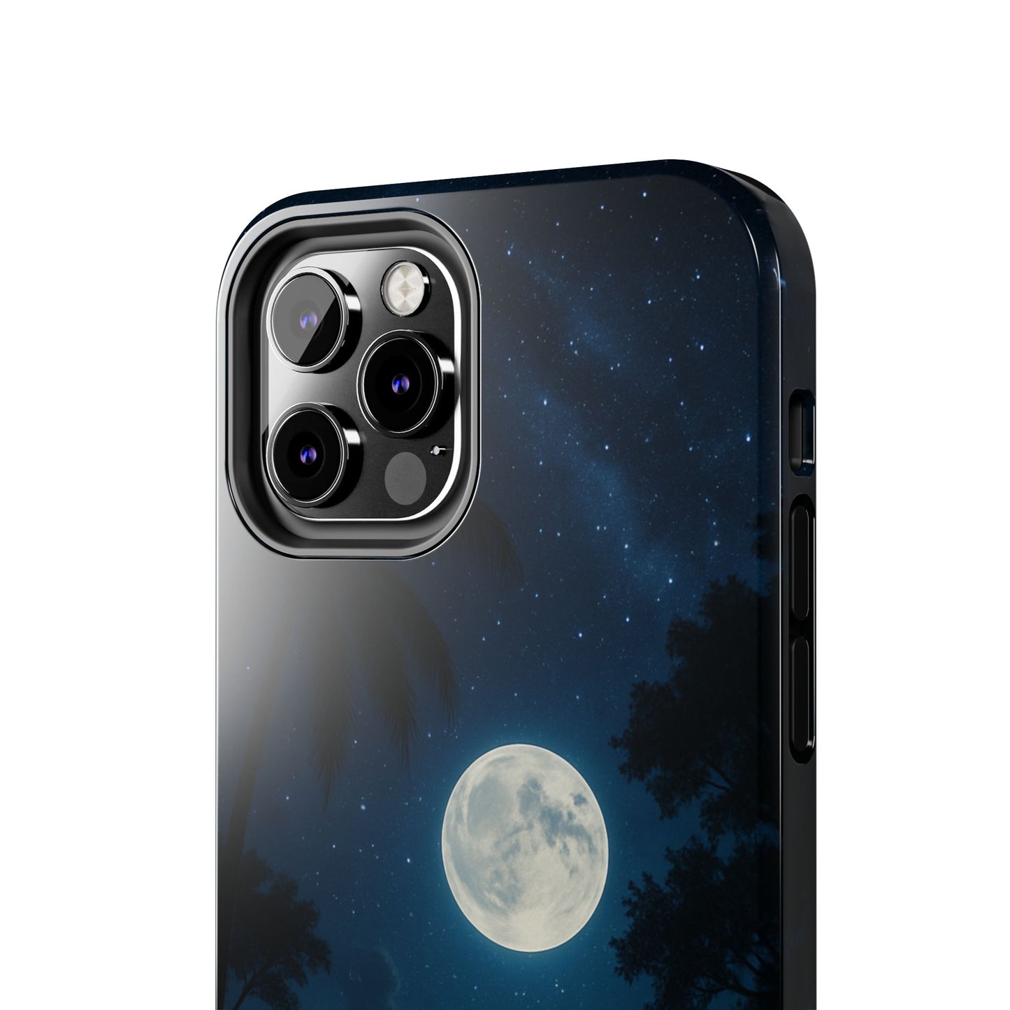 Moonlit Ocean Tough Phone Case, Starry Night Phone Protector, Beach Vibe Phone Cover, Gift for Ocean Lovers, Travel Accessories