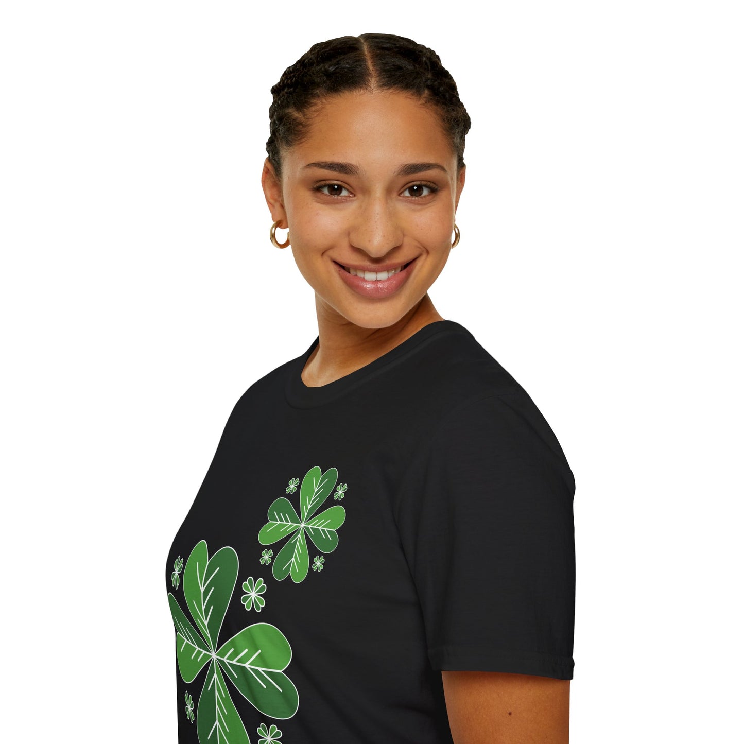 Lucky Charm Clover Tee